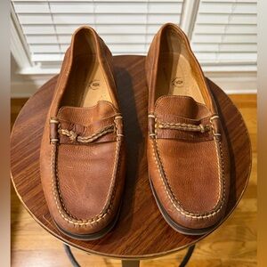 Martin Dingman Tan Leather Men’s Loafers! Size 10.5! Best Offer Accepted! 🤎